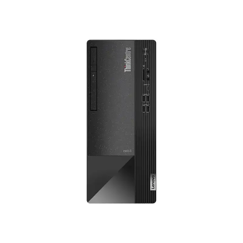 Lenovo ThinkCentre neo 50t 11SE - Tour - Core i5 12400 - 2.5 GHz - RAM 8 Go - SSD 256 Go - TCG Opal Encr... (11SE00MRFR)_1